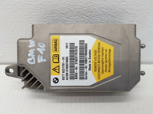 BMW 5ER F10 F11 A!R BJ 2010 TASCHE STEUERGERÄT ECU OEM 9231791