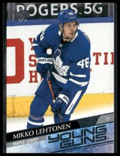 2020-21 Upper Deck #721 Mikko Lehtonen