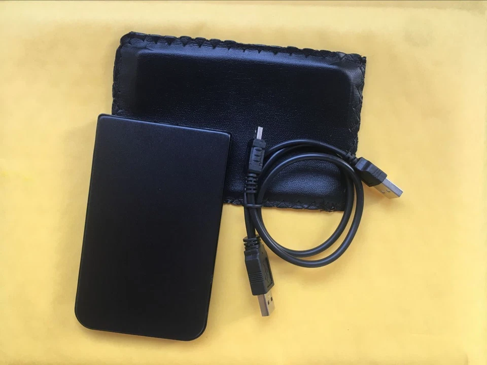 NEW Black 2.5" 160 GB Portable External Hard Drive HDD USB 2.0 - Image 2 of 4