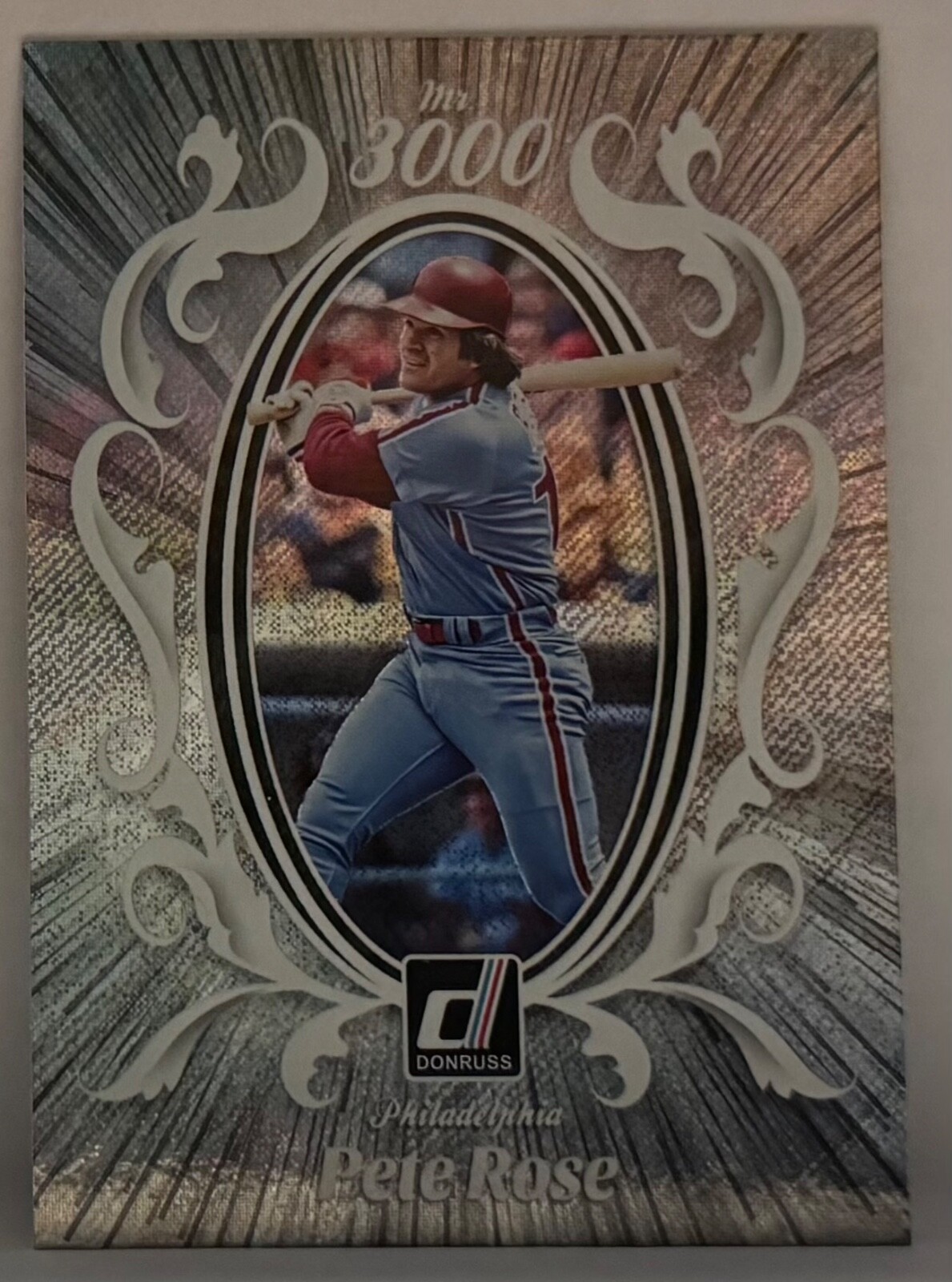 2023 Panini Donruss Mr 3000 RAPTURE Pete Rose    M12