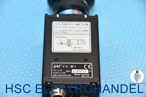 JAI CV-M1 Progressive Scan Camera - Picture 2 of 4