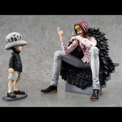 CORAZÓN & LAW フィギュア 限定版 ONE PIECE - Corazon & Law Limited Edition 1/8 Pvc Figure P.O.P.