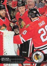 2015-16 Upper Deck Hockey Series 2 #291 Bryan Bickell