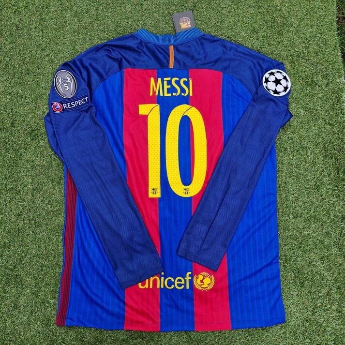 ウェア Barcelona 2016 2017  Jersey Barcelona Football Soccer 2016/2017 Color: Red & Blue