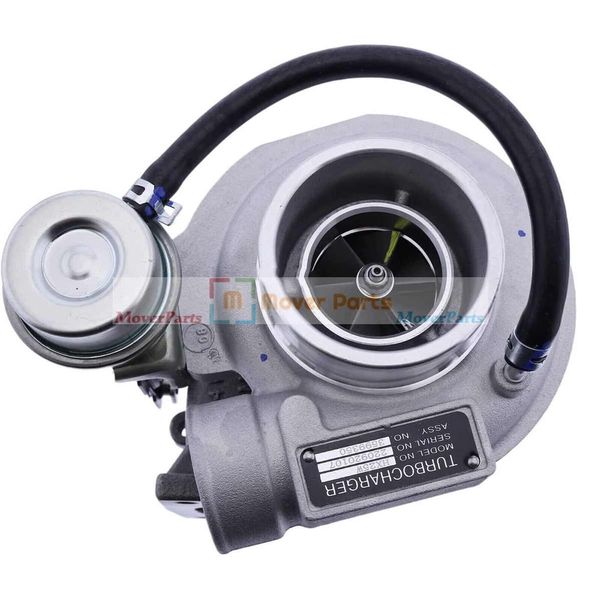 HX25W Turbocharger 504061374 2852068 4042194 for Case 580 580SM NH