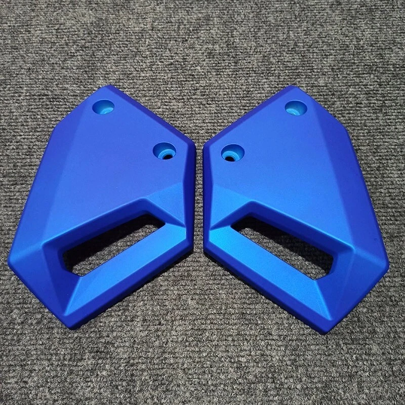 Kit carenado guardabarros moto para HONDA GROM MSX125 MSX125SF 2016-2019 azul y gris Foto 4 de 4