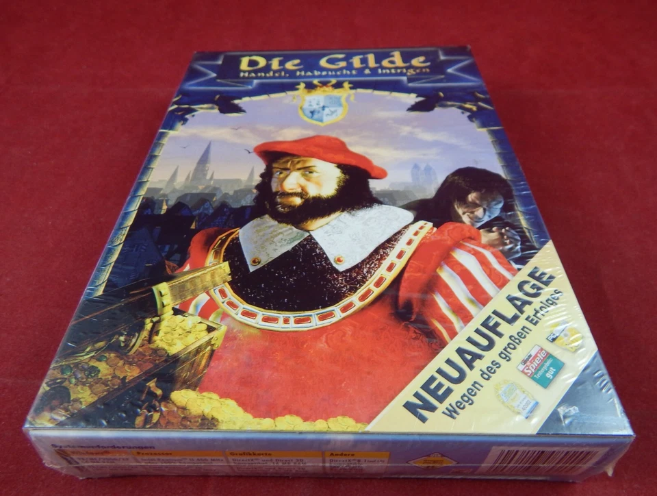Die Gilde: Handel, Habsucht, Intrigen - JoWooD 2002 *Neu*