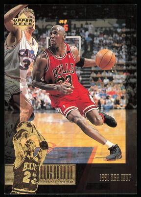 マイケル・ジョーダン　1995年限定　UperDeck社 1995-96 Upper Deck - Special Edition Michael Jordan #SE100