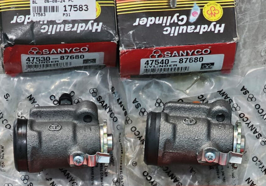 DAIHATSU TAFT F50 FRONT WHEEL BRAKE CYLINDER ASSY LH SET | eBay
