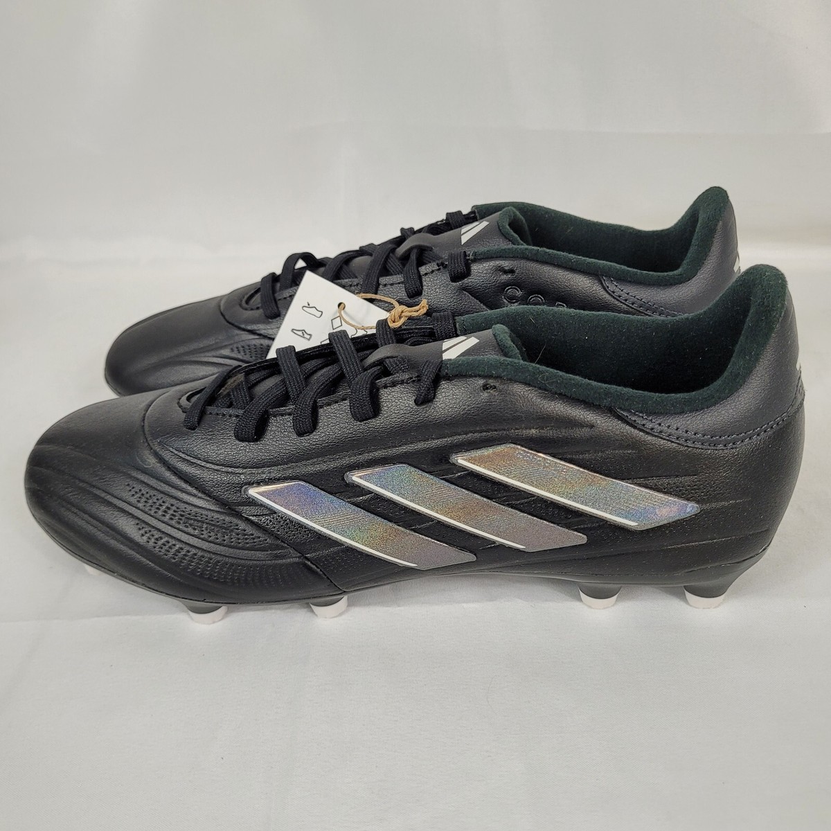 Unisex adidas Copa Pure II League Firm Ground Soccer Cleats Black/Grey M8/W9 NIB adidas Copa Pure 2 League Firm-Ground Low-Top Soccer Cleats  main image 2