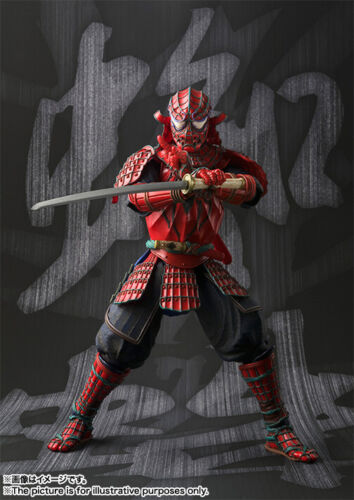 Bandai Meisho Manga Realisierung Samurai Spider-Man AUF LAGER USA - Bild 3 von 4