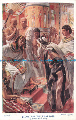 R669638 Jacob Before Pharaoh. Religious Tract Society. Harold. 1926