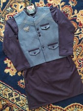 Set Of 3 Piece Indian Pakistani Kids boy Shalwar Kameez 5-6years