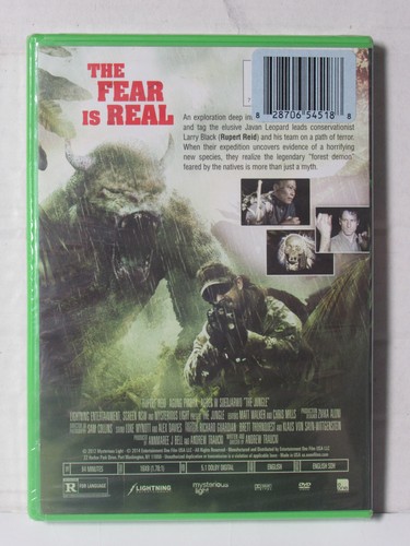 The Jungle NEW (DVD 2013 Australian Horror Film, Limited Edition) buy2 get1 FREE - Picture 2 of 3