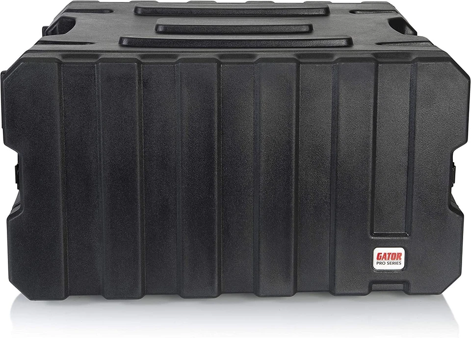 Estuche para rack rodante Gator Cases Pro Series moldeado rotacionalmente 6U con profundidad de 19" Foto 3 de 4