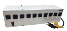 Surge Suppressor 10 Outlet Power Supply, Bretford BMC10E TVSS Voltage Strip