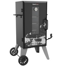 Royal Gourmet 28-Inch Electric Smoker With 3 Smoking Racks/ Clear Viewing Window