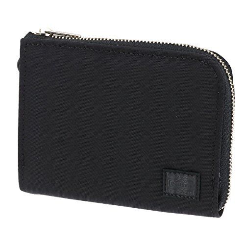 PORTER Nylon L-shaped zipper wallet Lift Black 822-16108 NEW PORTER Nylon L-shaped zipper wallet Lift Black 822-16108 NEW