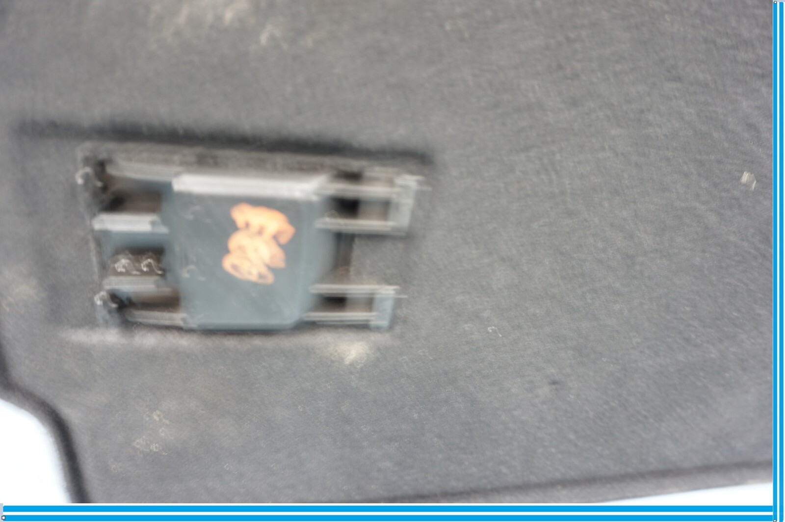 14-20 Maserati Ghibli Rear Trunk Floor Carpet Cover Panel Oem