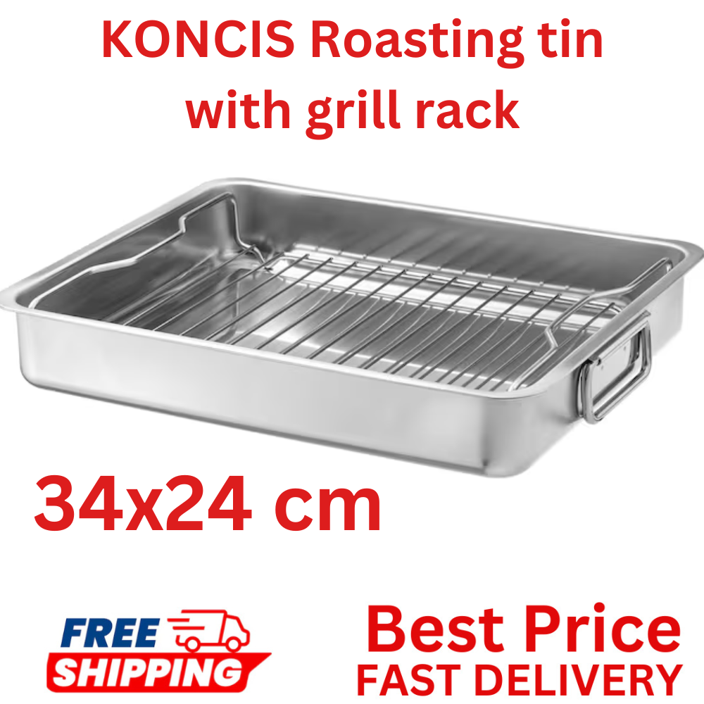 Ikea Koncis Roasting Ikea Stainless Steel Roasting Pan Ikea KONCIS