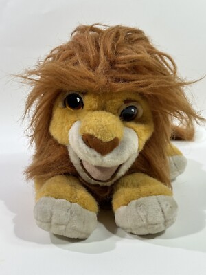 Vintage Der König der Löwen Simba Plüschtier Retro Kuscheltier Mattel 1993 HL7