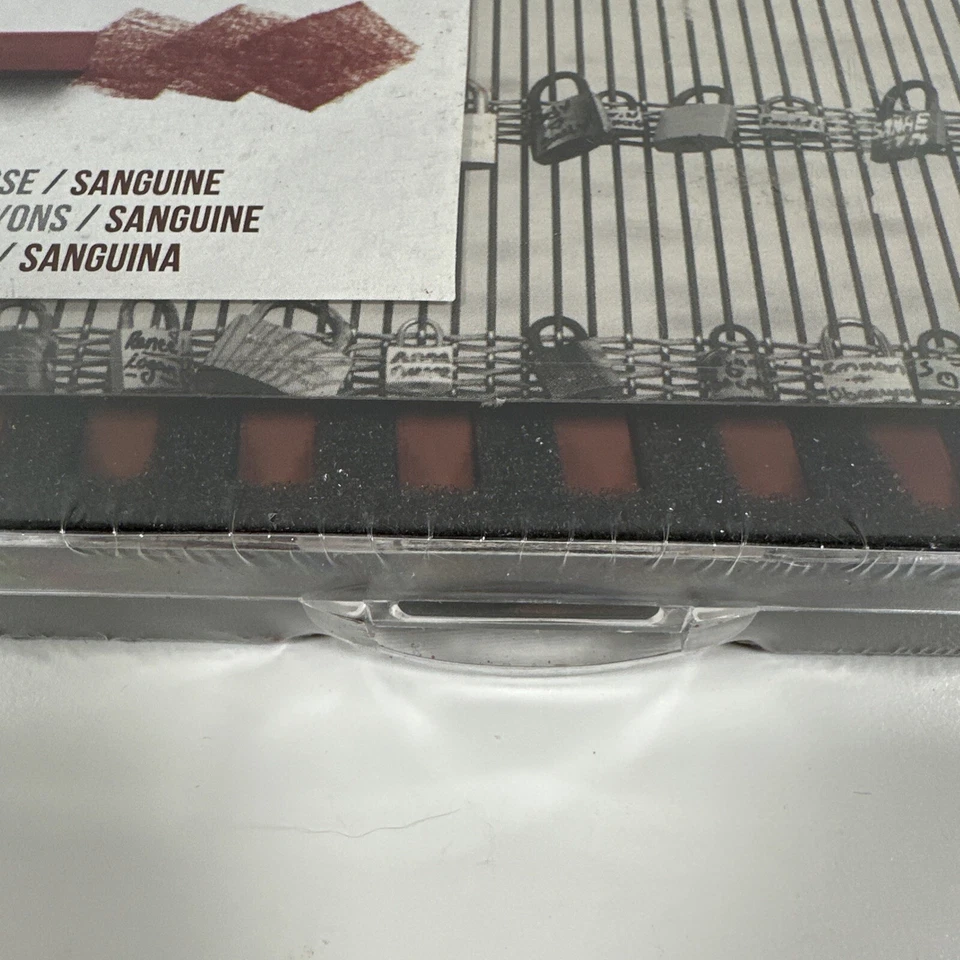 Conté à Paris Sanguine цвет карандаши набор из 12 различных новый запечатанный - Изображение 4 из 4