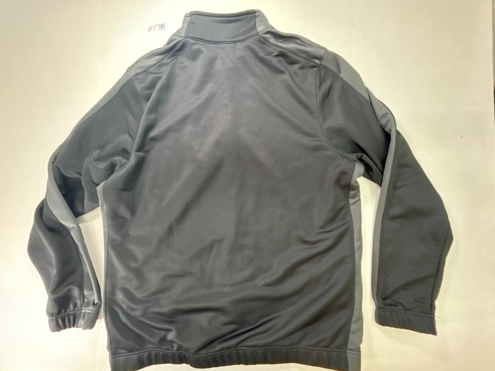 SACAI X NIKE Nike Dri Fit Track Jacket Uomo Taglia XL Nero Full Zip