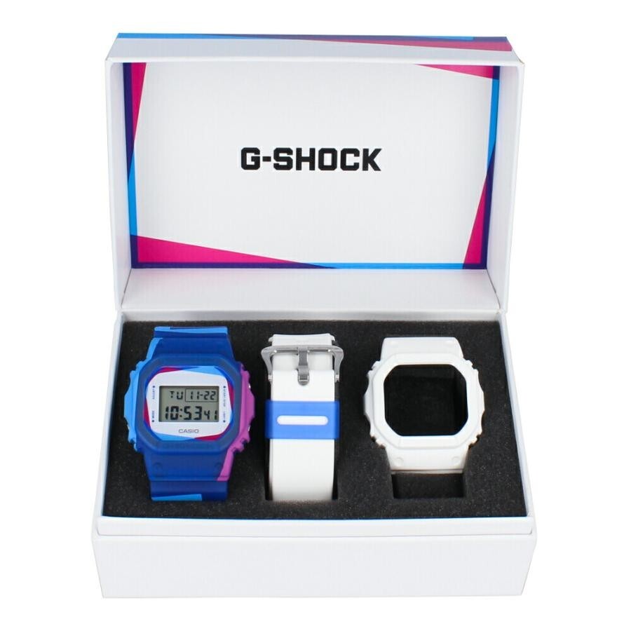CASiO G-SHOCK DWE-5600PR-2JR Over Print Limited Men's Watch New in Box CASiO G-SHOCK DWE-5600PR-2JR Over Print Limited Men's Watch New in Box