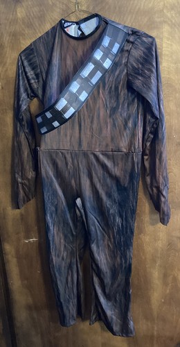Chewbacca Star Wars Halloween Costume Small 4-6 - Rubies Disney Preowned - Picture 4 of 6