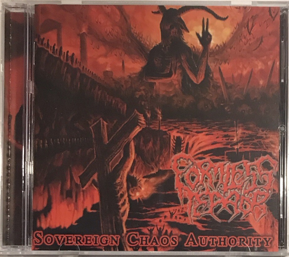 Formless Terror - Sovereign Chaos Authority CD 2011 Sevared