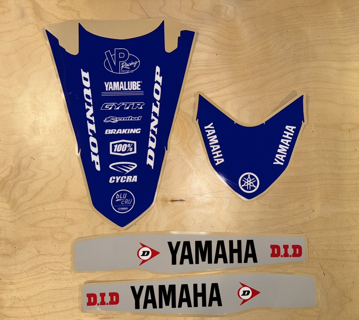2023-2024 YAMAHA YZ450F FRONT-REAR FENDER-SWINGARM LAMINATED