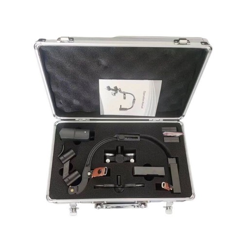 Lenti di ingrandimento binoculare dentale wireless 3,5X con luce frontale LED 5W 2 LED 2 batterie - Foto 6 di 24
