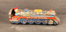 VINTAGE 1969 TOY TRAIN NEW SILVER MOUNTAIN 4230 MADE IN JAPAN AS IS FOR PARTS