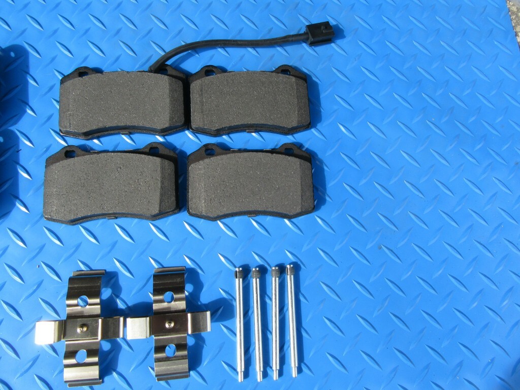 Maserati Ghibli Quattroporte front brake pads brakes