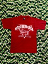 Vintage Shepherd Hill Cheer Clinic Shirt Made In USA Rare Single Stitch Size S