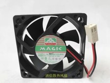 MAGIC MGA6012LS-B15 6015 DC12V 0.12A 60 15MM 2-Pin Silent Cooling Fan