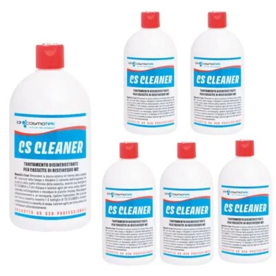 Cs Cleaner Disincrostante Cassette Risciacquo Wc Prodotto Professionale Pezzi 6