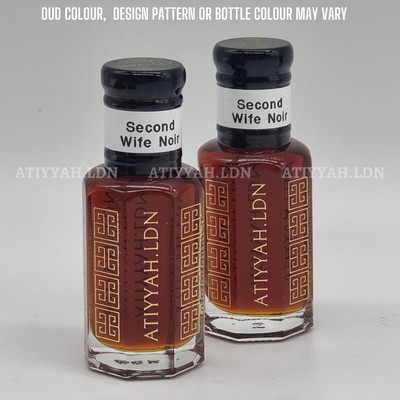 12ml Konzentriertes Premium Parfümöl | Alkoholfreier Duft Attar | Musk | Oud