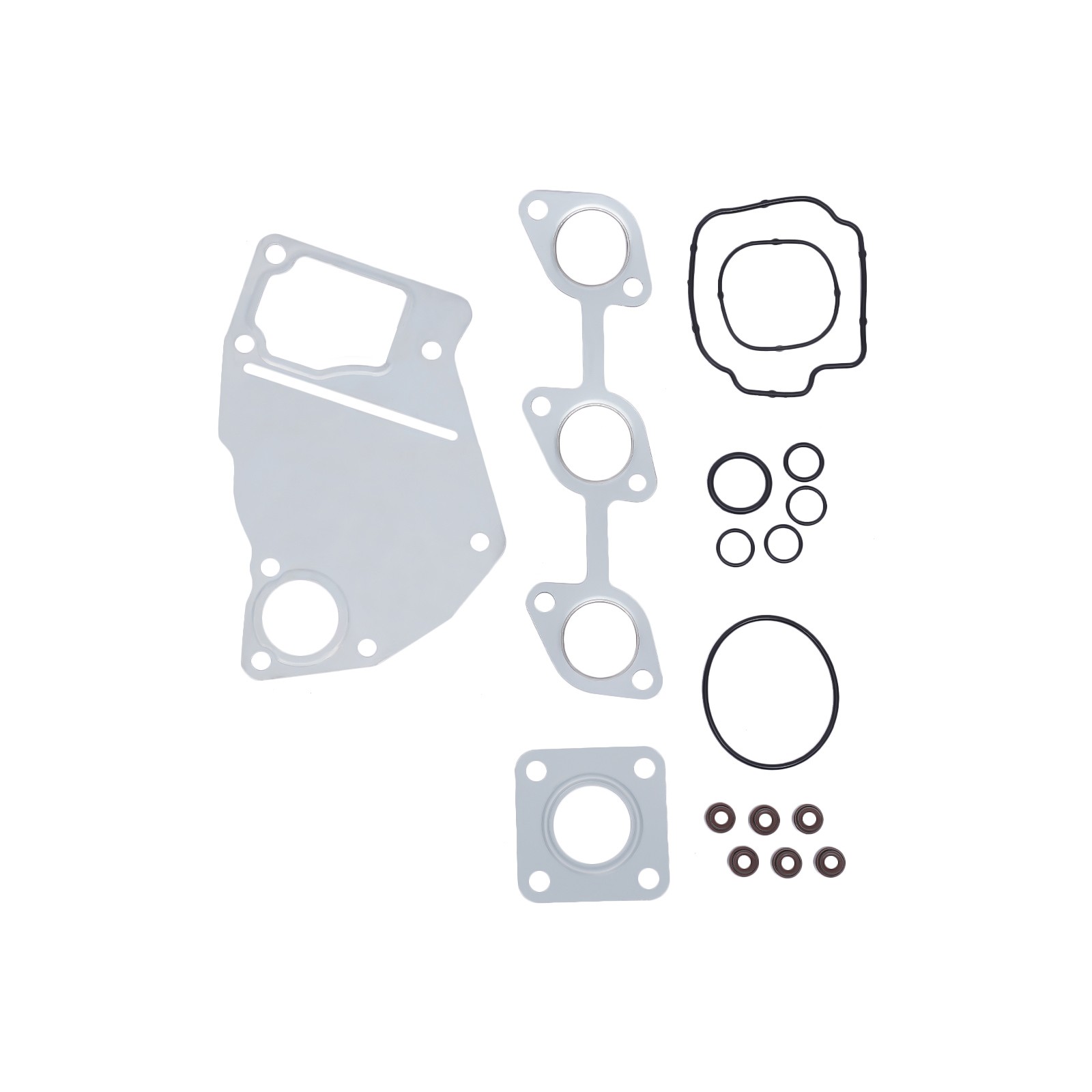 Fit Isuzu 3LD1 Engine Complete Diesel Cylinder Head Valves Gasket Set 8971634013 thumbnail 10