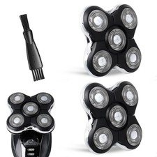 2 Pack Blade Pro Replacement Head Compatible with Remington Balder Pro XR7000...