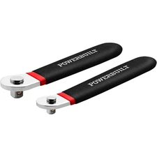 Extra Low Profile 2-Piece Socket Levers - Hand Powered & Corrosion Resistant