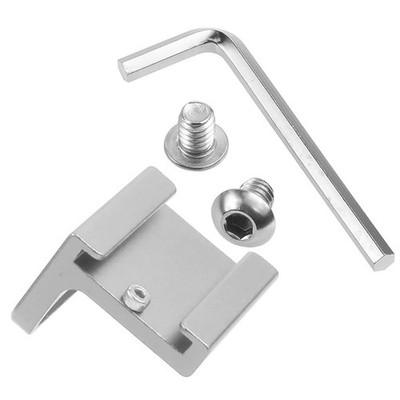 CHENZILIN Cold Shoe Mount Adapter 90 Degree Angle for Camera Rig Attach Side ...