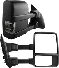 Towing Mirrors for Ford 2008-2016 F250 F350 F450 F550 Super Duty  Side Tow Mirr