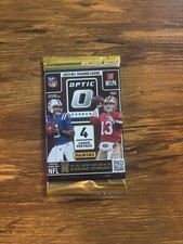 2023 Donruss Optic Football • 4-Card Retail Pack • Factory Sealed