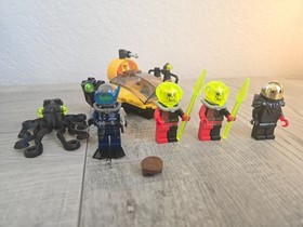 LEGO Alpha Team: Ogel Underwater Base (4795) COMPLETE with box and instr