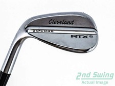 Mint Cleveland RTX 6 ZipCore Tour Satin Wedge Gap GW 52 Steel Wedge Flex Left 3
