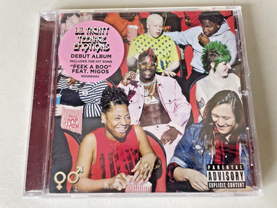NEW 2017 Lil Yachty Teenage Emotions Debut Album Peek A Boo CD Rap & Hip-Hop