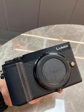 95%New Panasonic Lumix DC-GX9 20.3MP w/Flash Touch Screen Mirrorless Camera Body