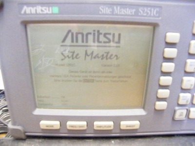 anritsu site master S 251 C