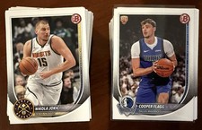 2025-26 Bowman Basketball Complete Paper Base...